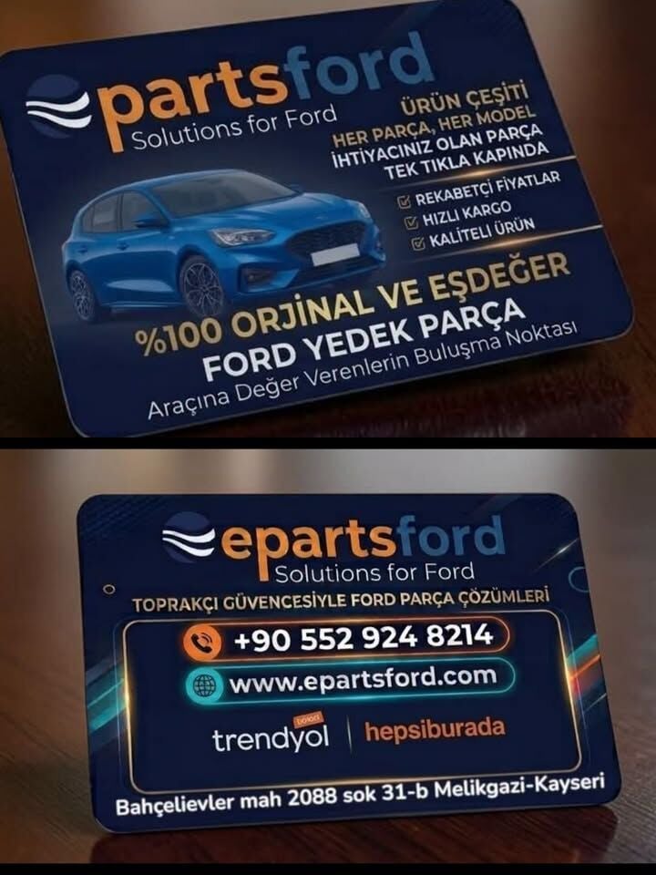 Aksaray Ford Yedek Parça: Hızlı Kargo & Güvenli Alışveriş