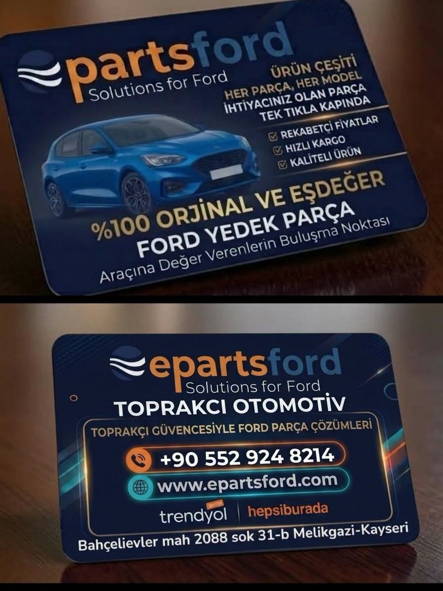 Trabzon Ford Yedek Parça: Hızlı Kargo & Güvenli Alışveriş