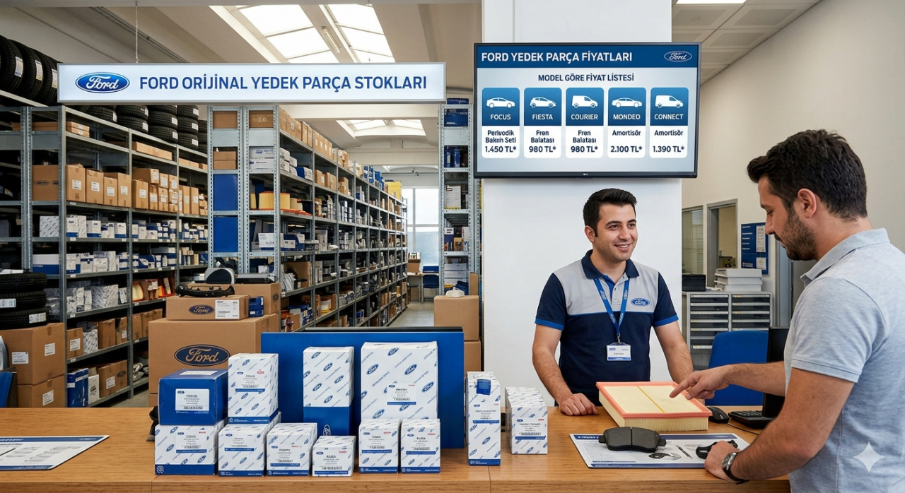 Ford Yedek Parça Fiyatları