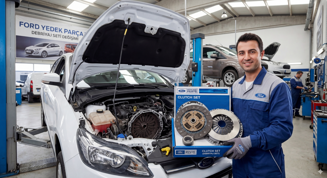 Ford Debriyaj Seti Ne Zaman Değiştirilir? Belirtiler ve Modellere Göre Rehber