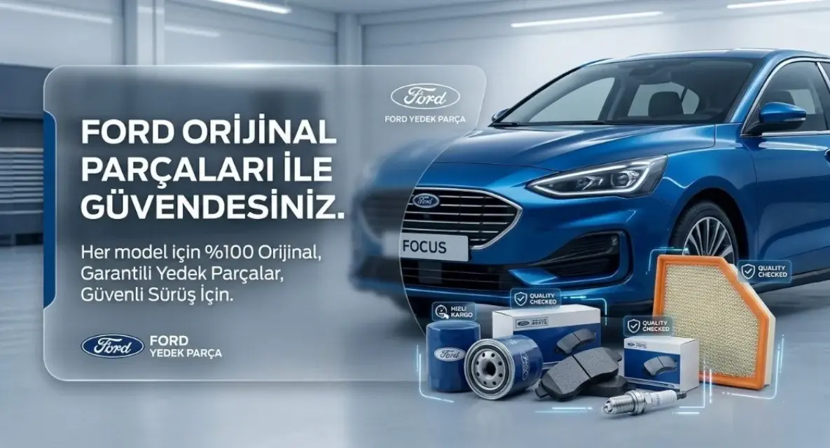 Aydın Ford Yedek Parça: Hızlı Kargo & Güvenli Alışveriş