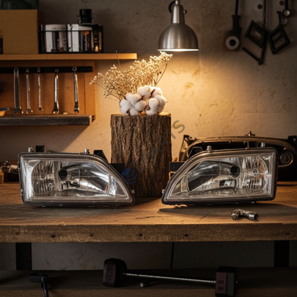 Ön  Far lamba  Takımı sag sol -ford escort    cl  1991-1995