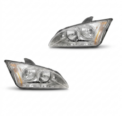Ford Focus MK2 Ön Far Lamba Takımı Krom Sağ Sol  2005-2008