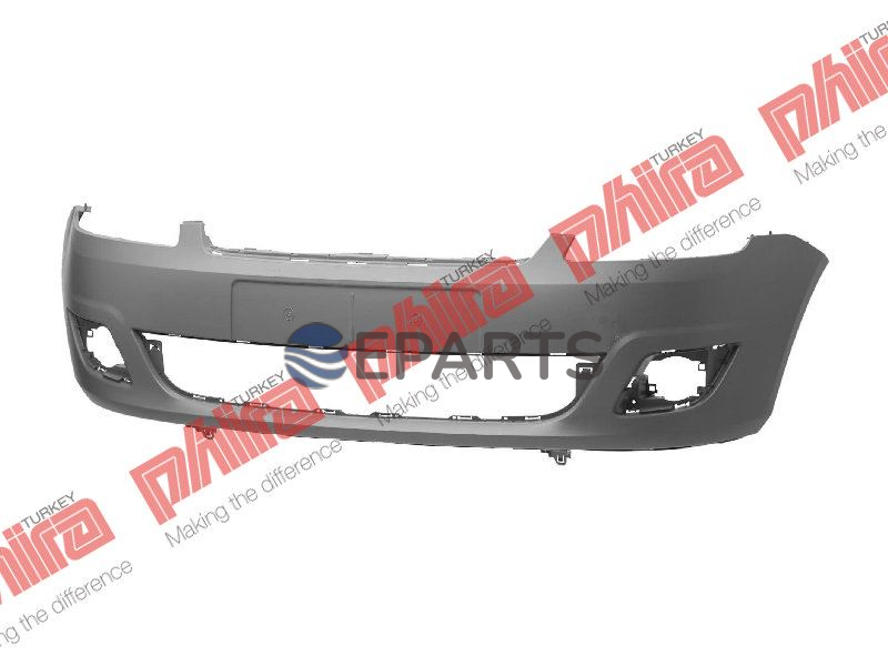 Ford Fıesta 2006-2008  Ön Tampon Tek Parca