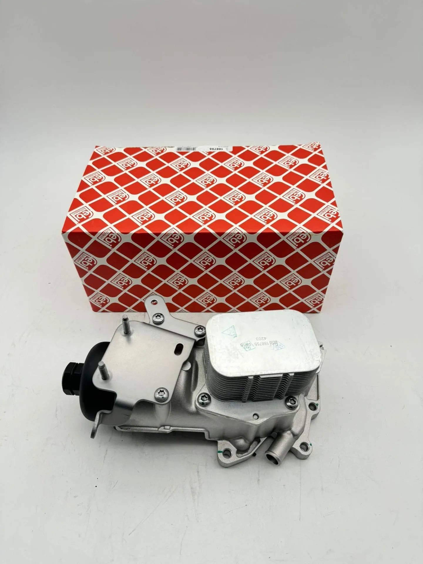 Yağ Soğutucu Komple | Ford Focus Cmax Fiesta Fusion Courier Mondeo Bmax 1.4 1.5 1.6 Dizel
