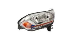 Ford Connect Ön Far Lamba Komple Sol Krom 2013-2022