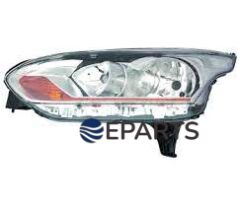 Ön far lamba  komple  sol  krom-connect 2013>2022