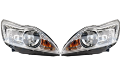 Ford Focus 2.5 (2009-2011) Ön Far Lamba Takımı (Krom Zemin Sağ-Sol)