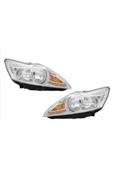 ön  Far  lamba  krom takım sag sol 2ad  -focus 2,5  2008_2011