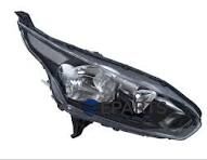 Ön far lamba  komple  sag  siyah-connect 2013>2022