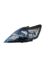 Ford Focus 2.5 Ön Sol Far (Mercekli Siyah Zemin) 2008-2011 (TYC)