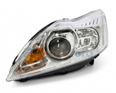 Ford Focus 2,5 2008-2011 Sol Ön Far (Mercekli & Adaptif & Krom) - 8M51 13008 CD