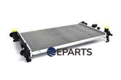 Ford Focus MK1 2.0 Klimalı Brazing Motor Su Radyatörü 1998-2005