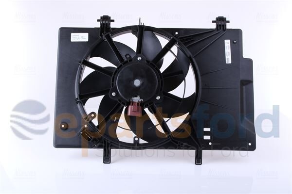 Ford Fiesta & Ecosport (2012 >) 1.0 EcoBoost Fan Motoru Komple - C1B1 8C607 AE