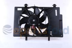 Ford Fiesta & Ecosport (2012 >) 1.0 EcoBoost Fan Motoru Komple - C1B1 8C607 AE