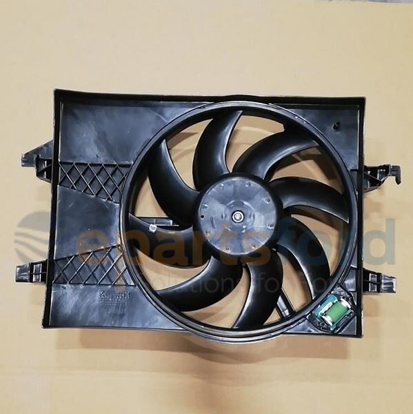 Ford Fiesta (2001-2006) & Fusion (2001-2012) 1.6 16V Radyatör Fan Motoru - 4S6H 8C607 AE / DE