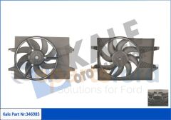 Ford Fiesta (2001-2006) & Fusion (2001-2012) 1.6 16V Radyatör Fan Motoru - 4S6H 8C607 AE / DE
