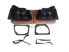 Ford Escort Arka Stop Lambası Takımı (Sağ + Sol / Hatchback) - 1991-2000