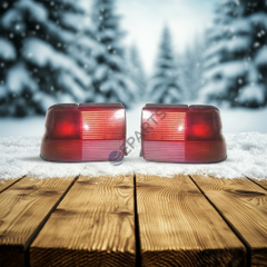 Ford Escort Arka Far Stop Lambası dış Hatcbeck -Sağ Sol Takım 91-2000