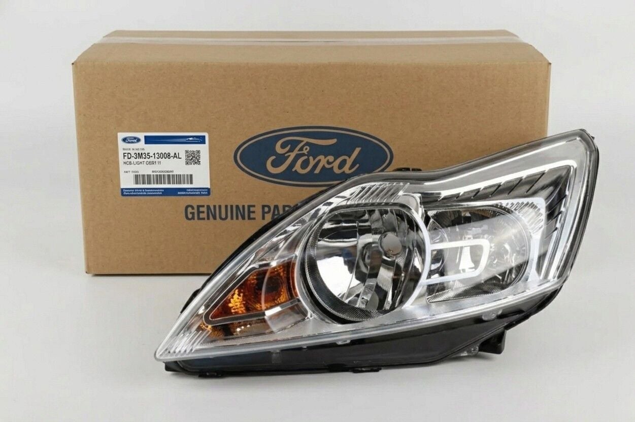 Ford Focus MK2.5 (2008-2011) Ön Far Sol Krom Zemin Orijinal 8M5113101AE