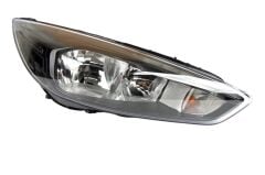 Ford Focus MK3.5 (2015-2018) Ön Far Sağ Siyah Zemin Ledli Orijinal F1EB13W029AGB