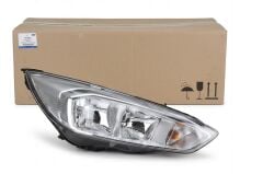 Ford Focus MK3.5 (2015-2018) Ön Far Sağ Krom Zemin Halojen Orijinal F1EB13W029AEB