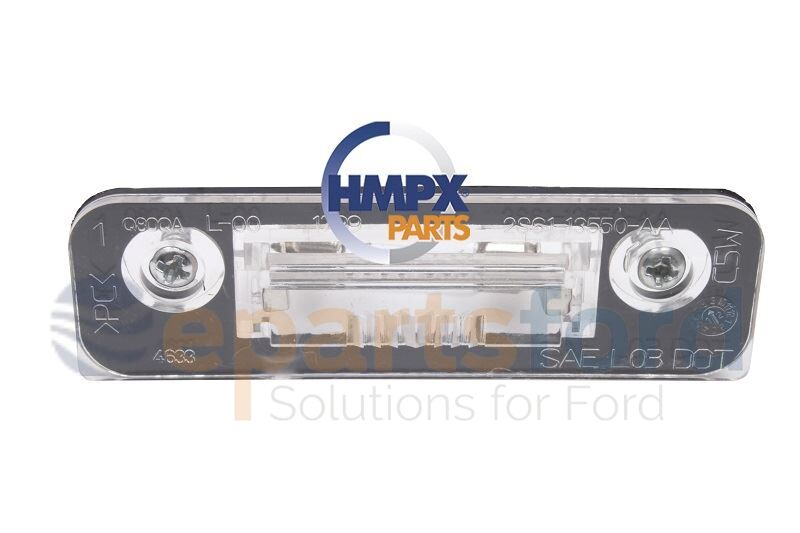 Ford Fiesta-Fusion-2002-2008 Mondeo 97> Plaka Aydınlatma Lambası - 2S61 13550 AA
