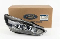 Ford Focus MK3.5 (2015-2018) Ön Far Sağ Siyah Zemin Halojen Orijinal F1EB13W029PD