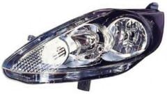 Ford Fiesta Sol Ön Far Siyah Zemin (2009-2012)