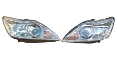 TYC Ford Focus Titanium X 2009-2011 Krom Zemin Mercekli Far Takımı (Sağ+Sol)