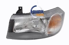 Ford Transit V184 2001-2006 Sol Motorlu Ön Far - 4C16 13008 DA