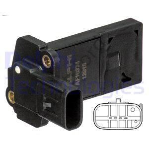 Hava filtre sensörü, hava akışmetre -focus -c max  1.6 /2.0 tdci 03>mondeo kuga 2.0  06>