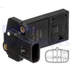 Ford Focus C-Max 1.6-2.0 TDCI Hava Filtre Sensörü Hava Akışmetre Mondeo Kuga 2.0 2003-