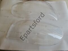 Ön far lamba camı takım sag sol -şeffaf -escort 195-2001
