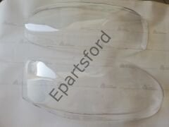 Ön far lamba camı takım sag sol -şeffaf -escort 195-2001