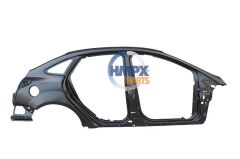 ÖN KAPI YUVASI+ARKA ÇAMURLUK SAG KOMPLE SEDAN	FOCUS 11>18 (SEDAN)