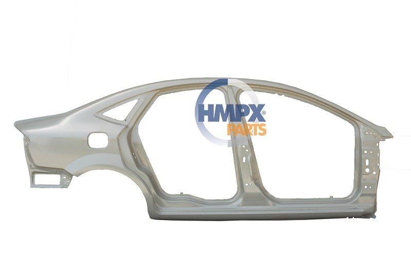 Ön kapı yuvası+arka camurluk sag komple	Mondeo 07>13