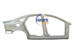 Ön kapı yuvası+arka camurluk sag komple	Mondeo 07>13