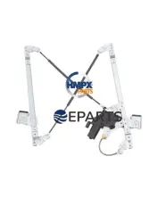 Ön cam krikosu komple motorlu sol-focus  1998-2005