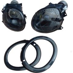 (TYC)  FORD MONDEO MK2 ON SİS FAR TAKIMI 97-2001 2 ADET SİS 2 ADET CERCEVE