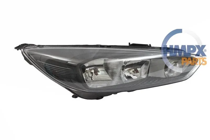 Ford Focus Sağ Ön Far Siyah Zemin 2014-2019