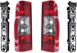 Ford Transit V347 2006-2014 Arka Stop Lambası Takımı (Sağ + Sol / Komple Duylu)