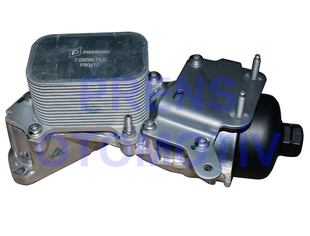 Ford Fiesta Focus Courier Yağ Soğutucusu Yağ Eşanjörü 1.4 1.5 1.6 TDCI 2002> - AV6Q 6L625 AA