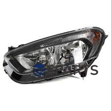 Ford Courier Sol Ön Far Siyah Zemin 2014-2028