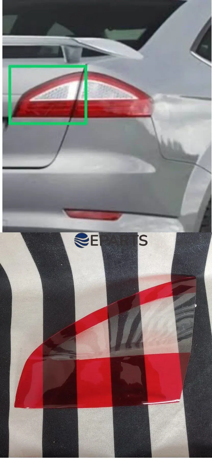 Arka far sag iç (bagaj) stop lamba camı-mondeo mk4 2007-2010