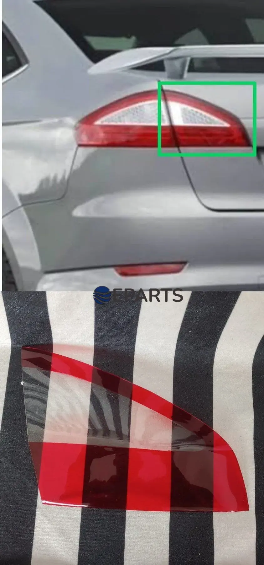 Arka far sol iç (bagaj) stop lamba camı-mondeo mk4 2007-2010