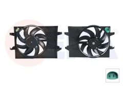 Fan Motoru Komple | Ford Fiesta Fusion 2002-2008 1.4 Dizel