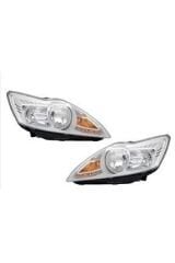 (TYC) FORD FOCUS  2,5 ÖN HELOJEN FAR SAG SOL TAKIM 2 ADET BEYAZ ZEMIN 2009-2011