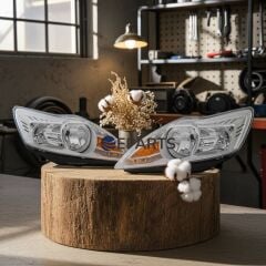 Ford Focus Ön Halojen Far Sağ Sol Takım TYC 2009-2011