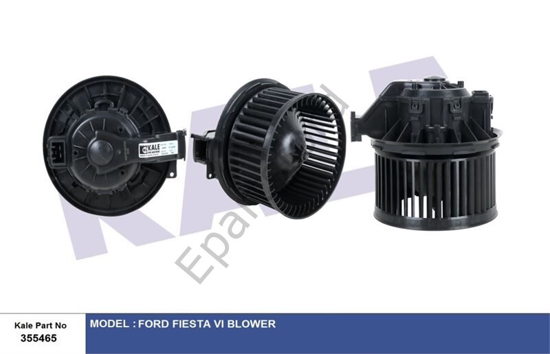 Ford Fiesta Kalorifer Motoru 2008-2017